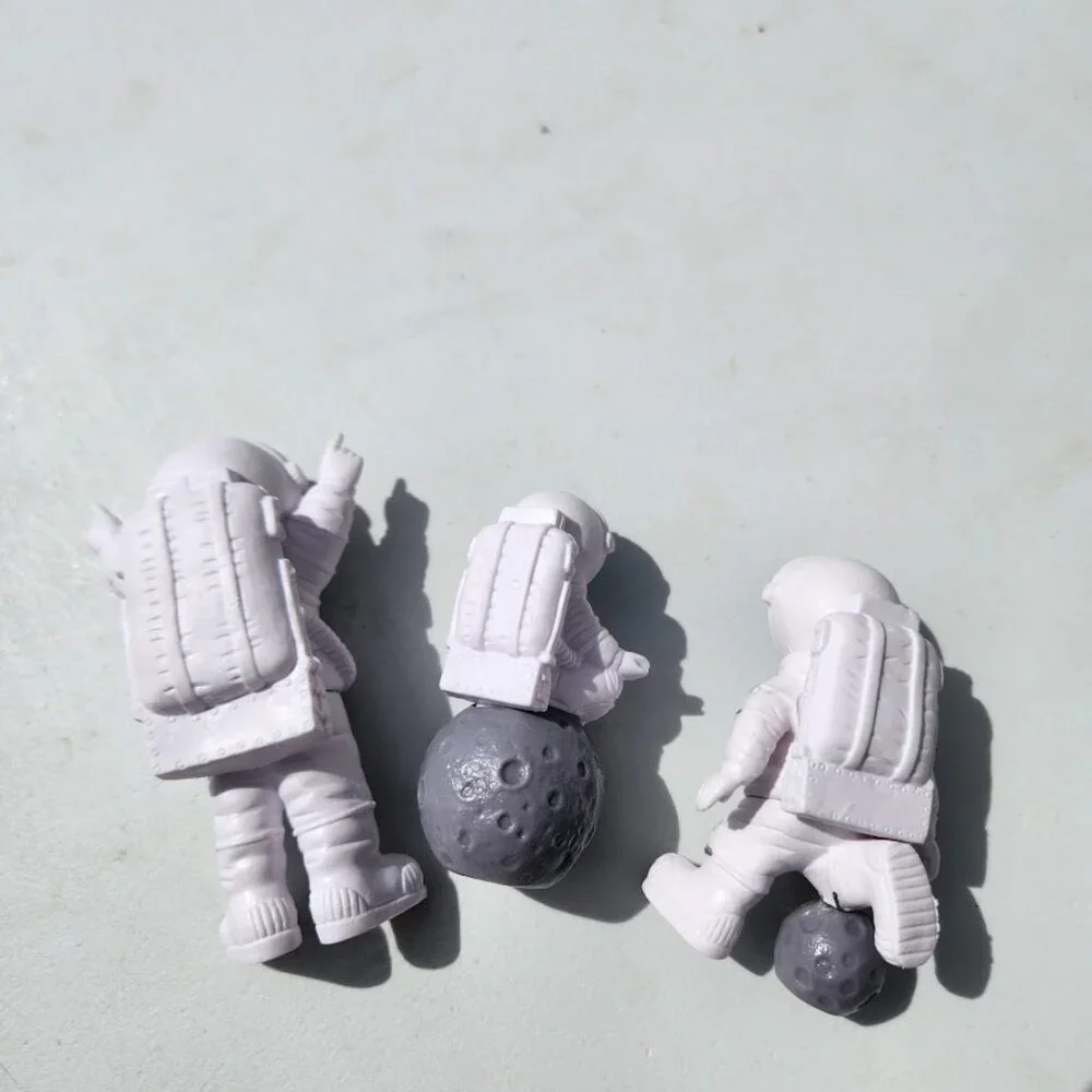 New Astronaut Astronauts Space Action Figures Toys Solar System Science Stem Toy